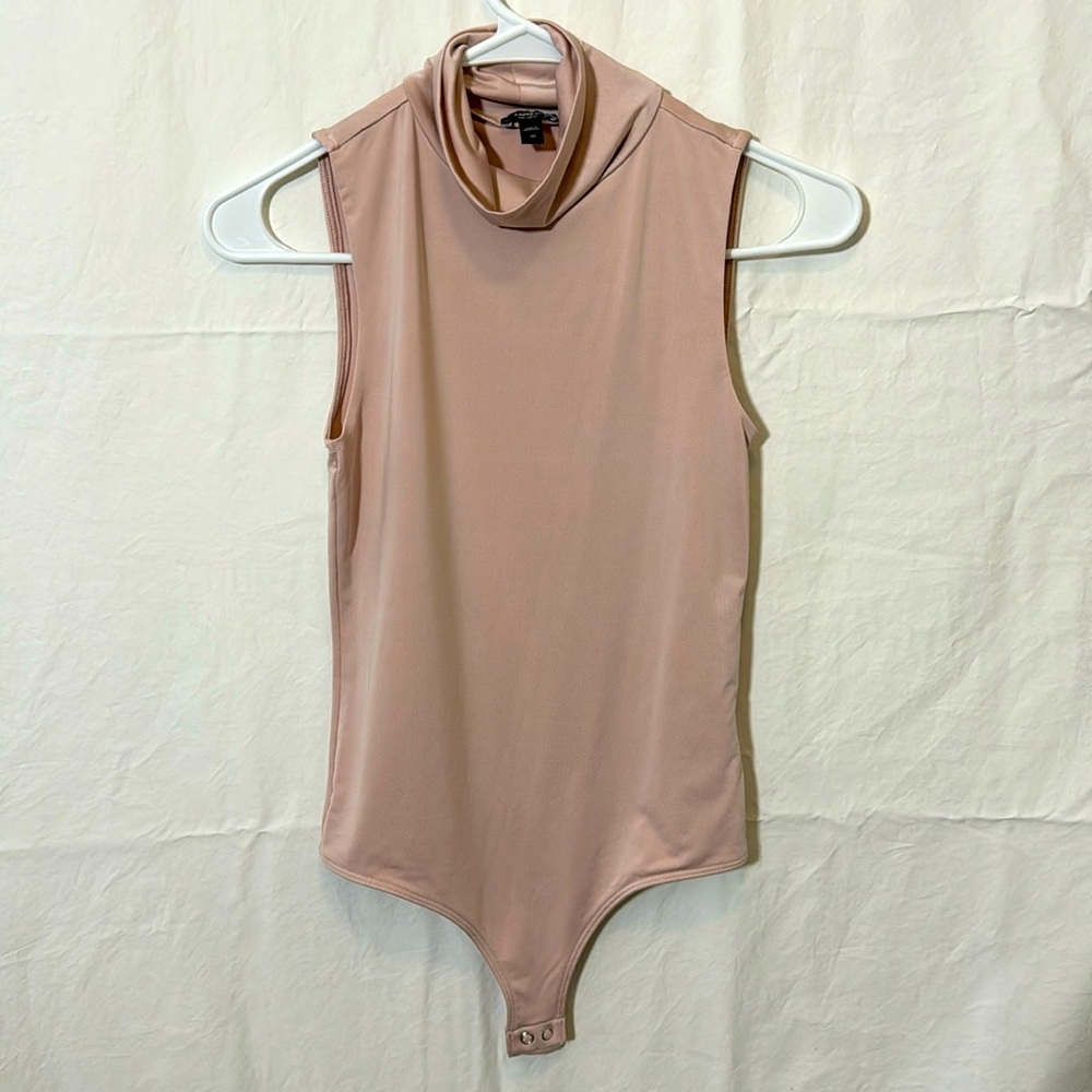 Express High Neck Body Contour Bodysuit
